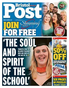 Bristol Post - 30 December 2024