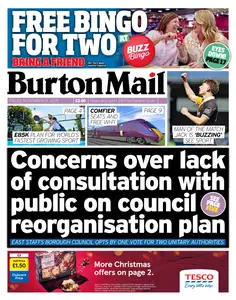 Burton Mail - 14 November 2025