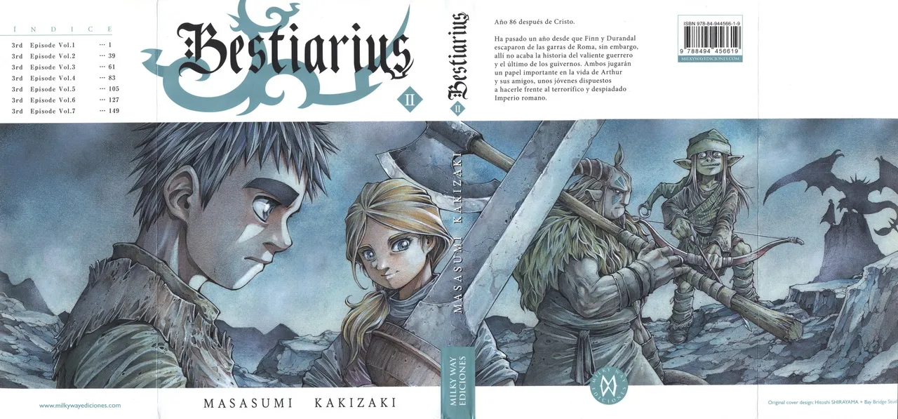 Bestiarius Tomo 2 (de 7)