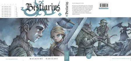 Bestiarius Tomo 2 (de 7)