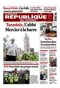 La Nouvelle République des Pyrénées - 17 Octobre 2025
