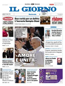 Il Giorno - 19 Maggio 2025