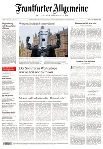 Frankfurter Allgemeine Zeitung - 11 August 2026