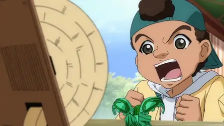 Bakugan Battle Brawlers 20 SUB - Tomorrow's Wind Blows Anew (854x480 RAW DVD-Rip