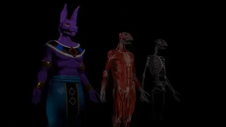 How To Sculpt A Character In Blender Using Anatomy