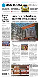 USA Today - August 14, 2026