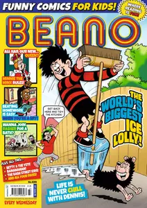 The Beano 4289 2025 Random Stranger