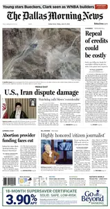 The Dallas Morning News - June 27, 2025
