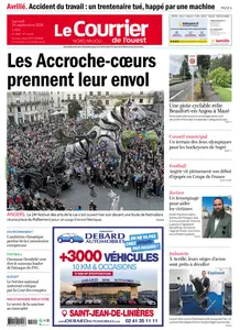 Le Courrier de l'Ouest Nord Anjou - 14 Septembre 2024