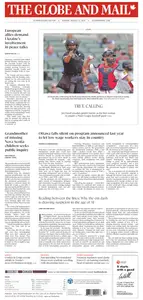 The Globe and Mail - August 11, 2025