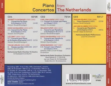 Piano Concertos from The Netherlands [3CDs] (2025)