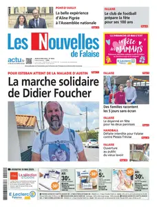 Les Nouvelles de Falaise - 22 Mai 2025