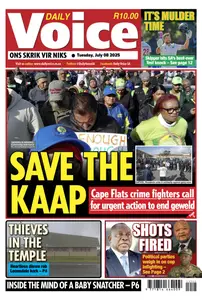 Daily Voice - 8 July 2025