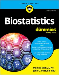 Biostatistics For Dummies