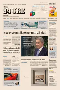 Il Sole 24 Ore - 16 Gennaio 2026