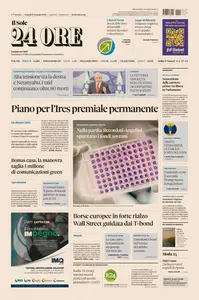 Il Sole 24 Ore - 17 Gennaio 2025