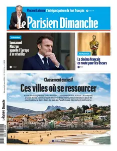 Le Parisien du Dimanche 2 Mars 2025