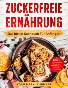 ZUCKERFREIE ERNÄHRUNG: Das Ideale Kochbuch Für Anfänger.