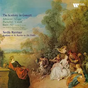Sir Neville Marriner, Academy of St Martin in the Fields - The Academy in Concert. Albinoni: Adagio - Pachelbel: Canon (2024)