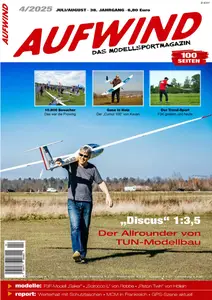 AUFWIND - Juli-August 2025