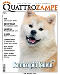 QuattroZampe - Luglio 2025