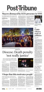 Post-Tribune - 11 October 2025