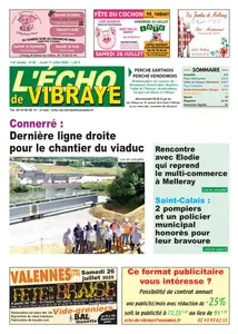 L'écho de Vibraye - 17 Juillet 2025