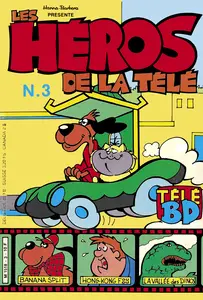 Les Héros De La Télé - Tome 3