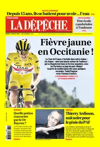 La Dépêche du Midi - 15 Juillet 2025