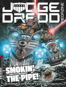 Judge Dredd Megazine 477 2025 Digital DR &amp; Quinch