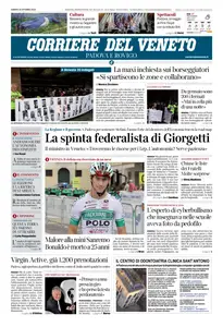 Corriere del Veneto Padova e Rovigo - 25 Ottobre 2025