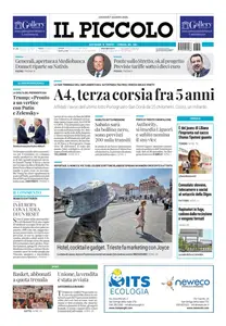 Il Piccolo Trieste - 7 Agosto 2025