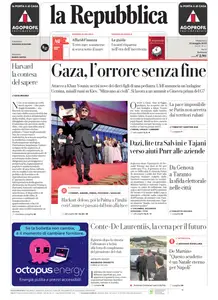 la Repubblica - 25 Maggio 2025