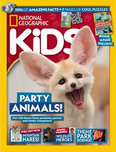 National Geographic Kids Australia - Issue 112 2024