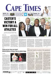 Cape Times - 11 July 2025
