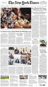 The New York Times - August 3, 2026