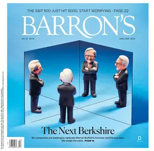Barron's - June 9, 2025