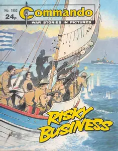 Commando 1952-Risky Business