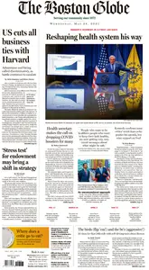 The Boston Globe - 28 May 2025