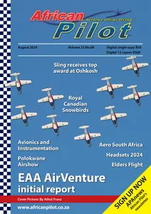 African Pilot Magazine - August 2024