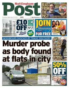 Nottingham Post - 19 September 2024