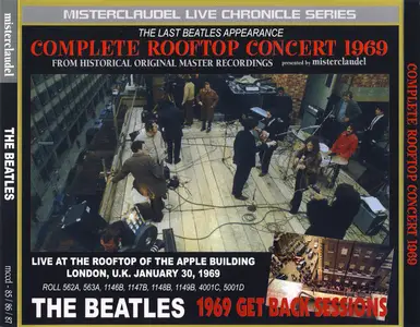 The Beatles - Complete Rooftop Concert 1969 (2008)