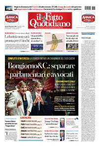 Il Fatto Quotidiano - 30 Gennaio 2026