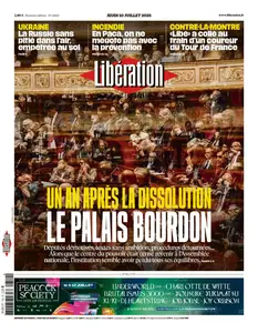 Libération - 10 Juillet 2025