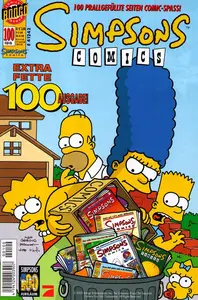 Simpsons Comics 100
