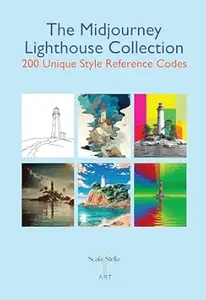 The Midjourney Lighthouse Collection : 200 Unique Style Reference Codes (The Midjourney Style Reference Collection)
