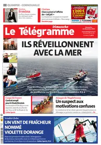 Le Télégramme Ouest Cornouaille - 22 Décembre 2024
