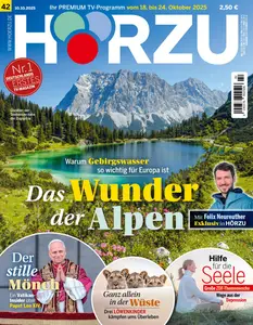 Hörzu - 10 Oktober 2025