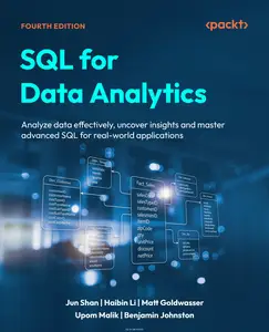 SQL for Data Analytics, 4th Edition (True PDF)