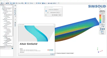 Altair SimSolid 2024.0